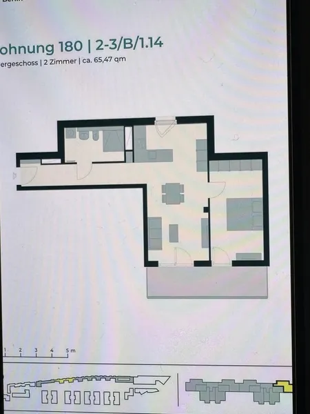 Moderne 2 Zimmer Wohnung (2024 Baujahr) — photo 1